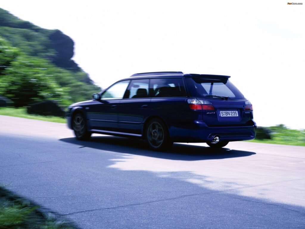 Subaru Legacy B Blitzen Touring Wagon