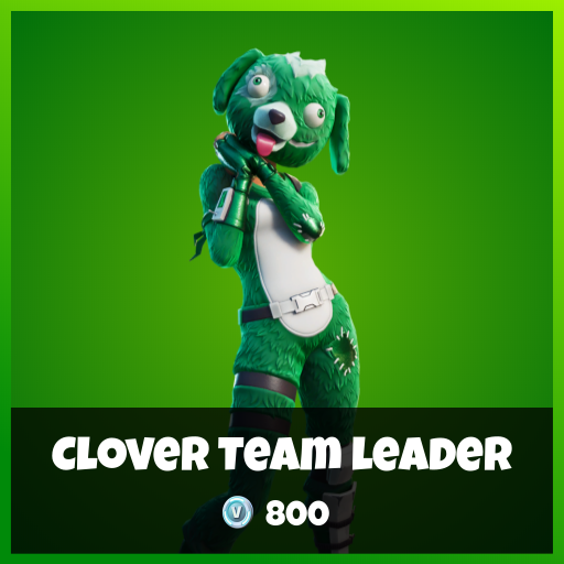 Clover Team Leader Fortnite wallpapers