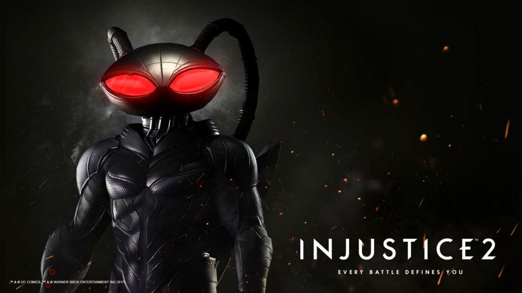 Black Manta Wallpapers from Injustice
