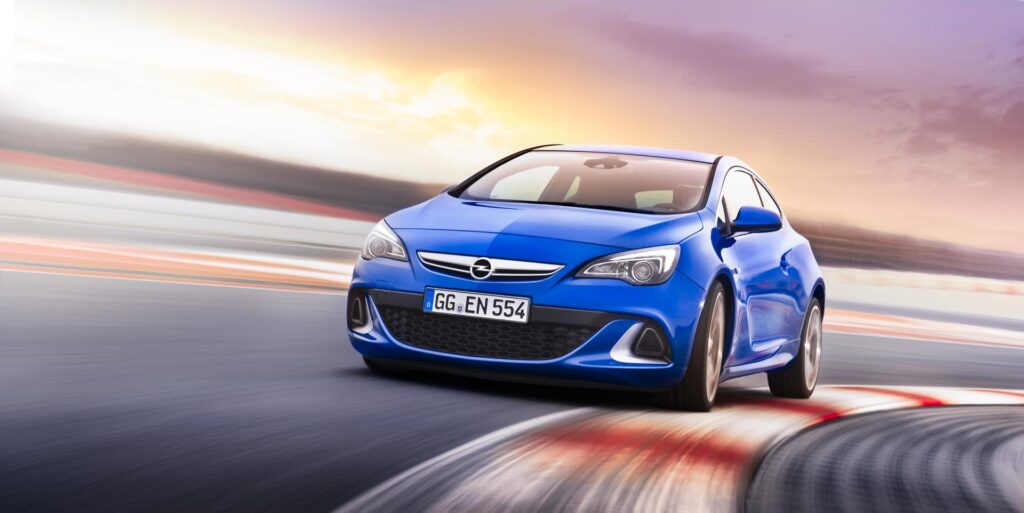 Opel Astra J Wallpapers