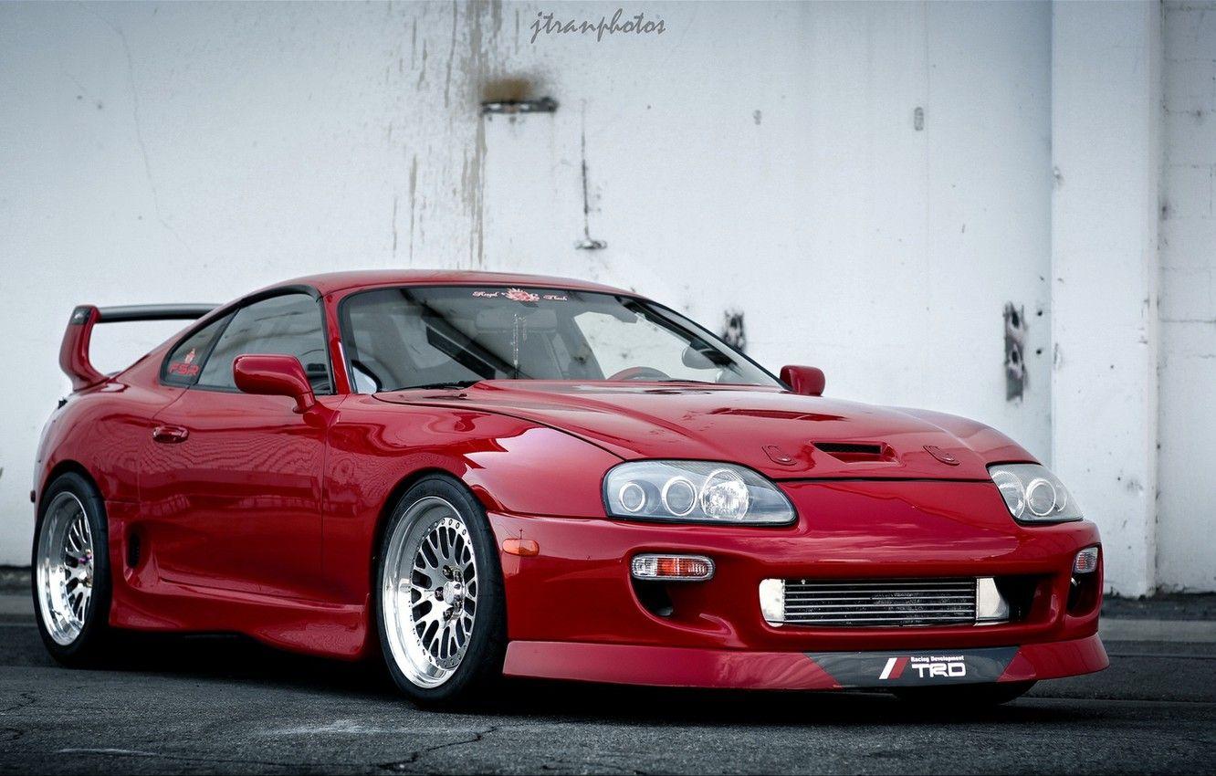 Wallpapers Photo, Red, Tuning, Japan, Red, Car, Car, Wallpapers