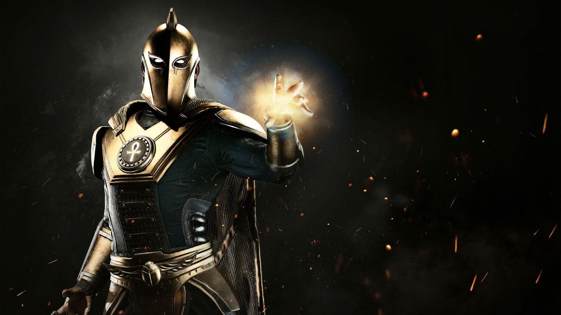 Injustice Doctor Fate Wallpapers