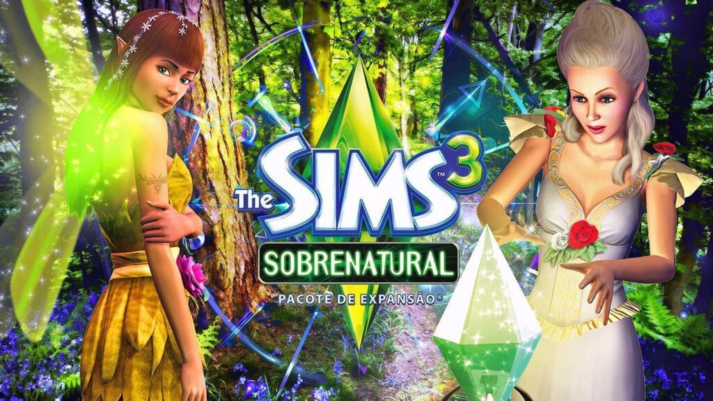 Wallpapers Hahaha Do The Sims Sobrenatural Alala