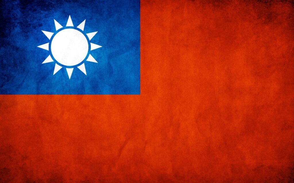 Taiwan Flag  – Full HD