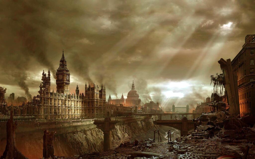 Post Apocalyptic London wallpapers