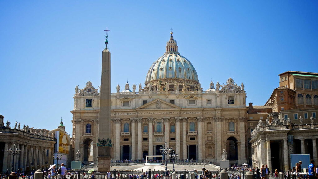 Pictures of St Peter’s Basilica, Rome