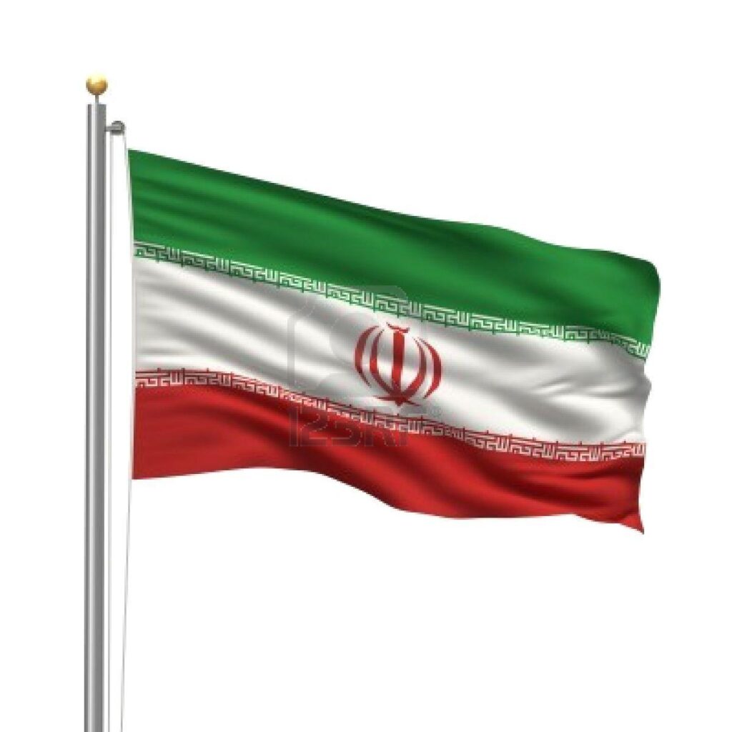 Graphics Wallpapers Flag of Iran