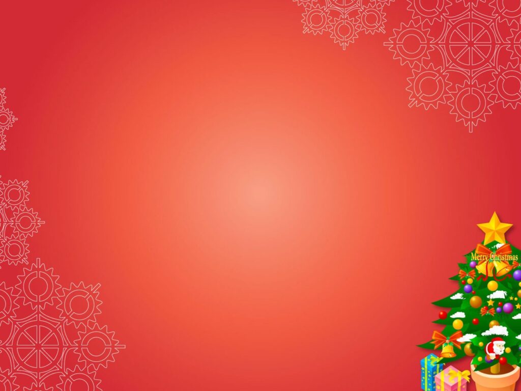 Free Christmas Ppt Backgrounds