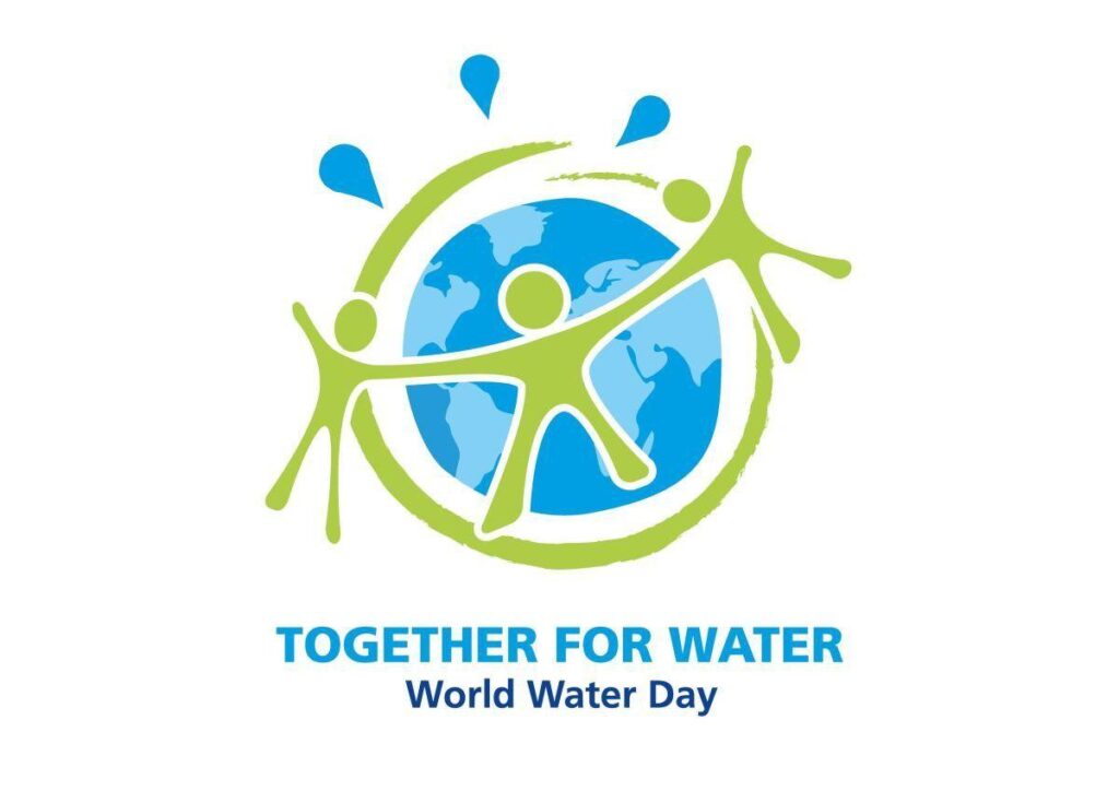 World Water Day Desk 4K Save Water Wallpaper