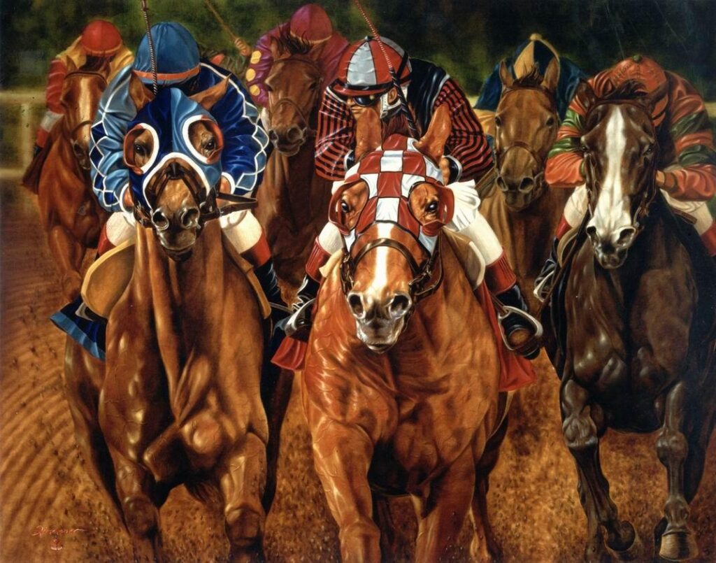 Horse Racing Wallpapers