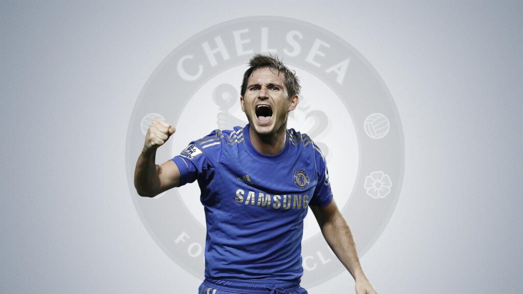 Chelsea FC, Frank Lampard Wallpapers 2K | Desk 4K and Mobile Backgrounds