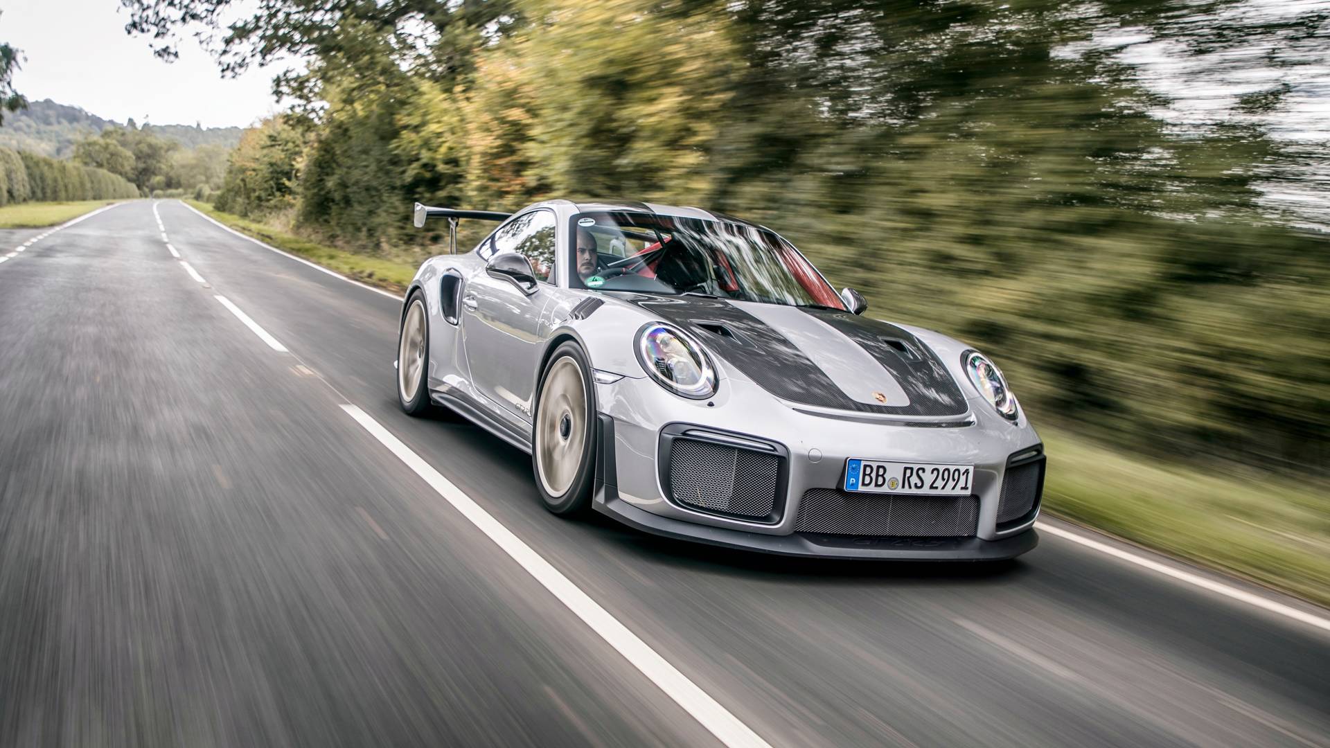 Porsche GT RS first drive Delicate brutality