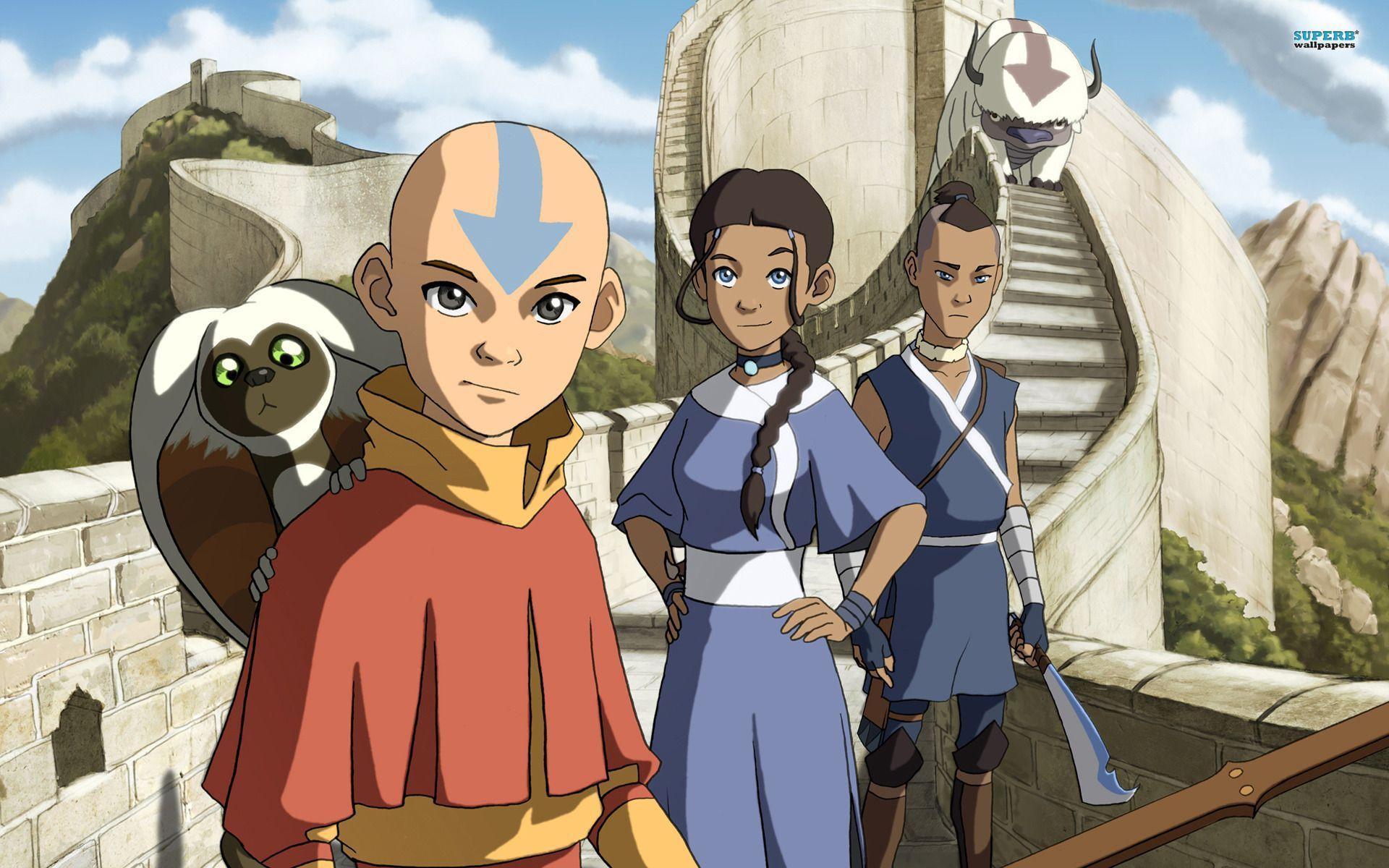 Avatar the last airbender wallpapers for pc