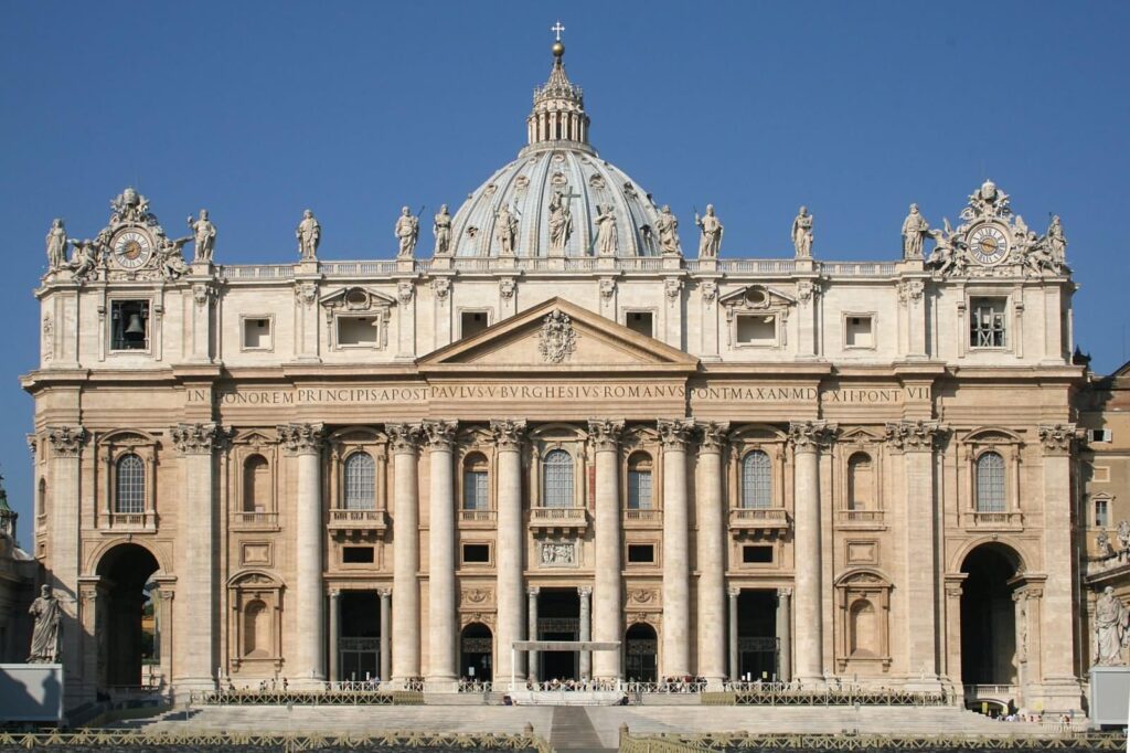 St Peter’s Basilica, Vatican City Pictures And Wallpaper