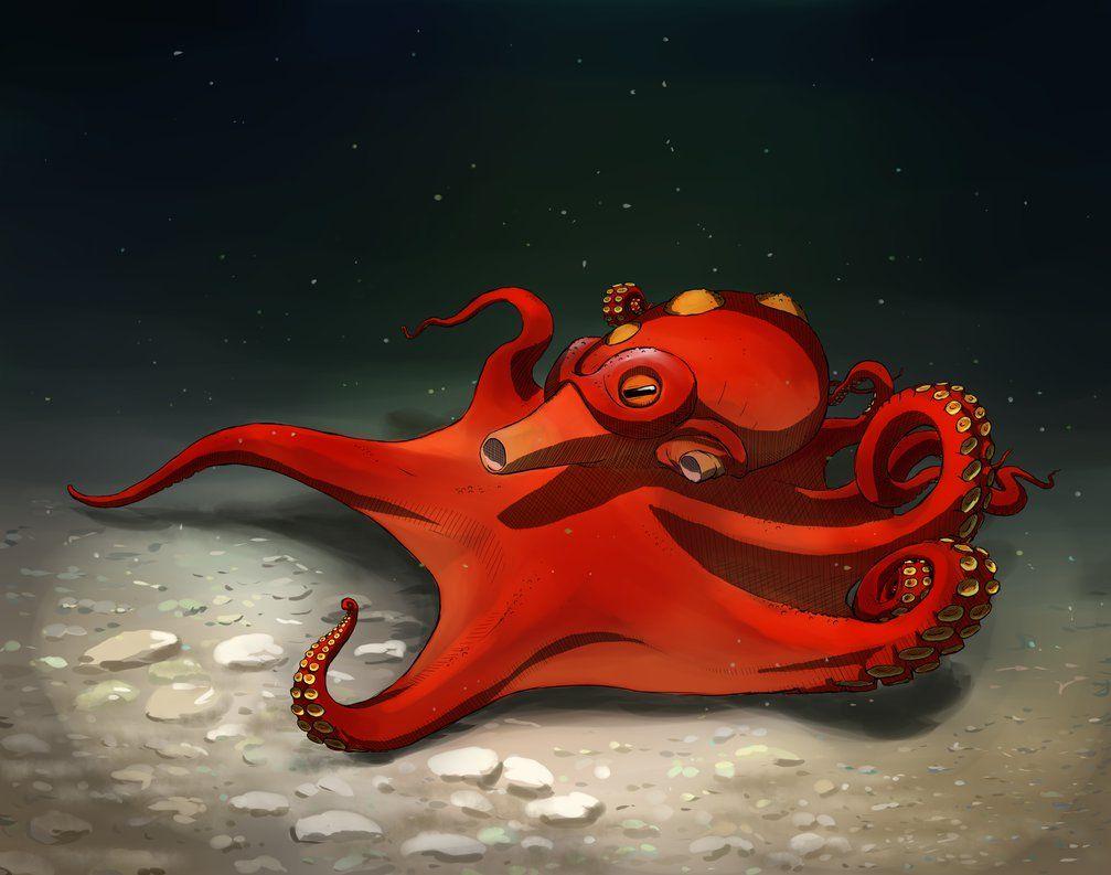 Octillery by coldfire