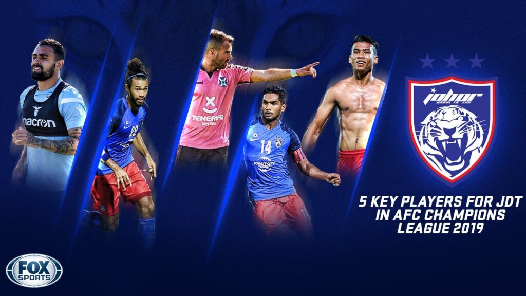 Players who will be key for Johor Darul Ta’zim in AFC Champions League