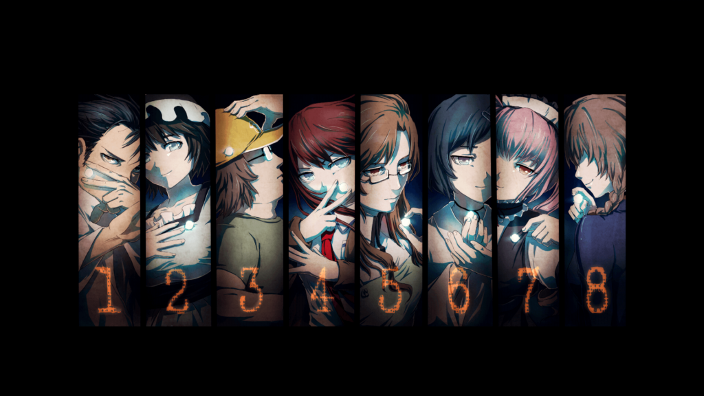 Steins;Gate 2K Wallpapers