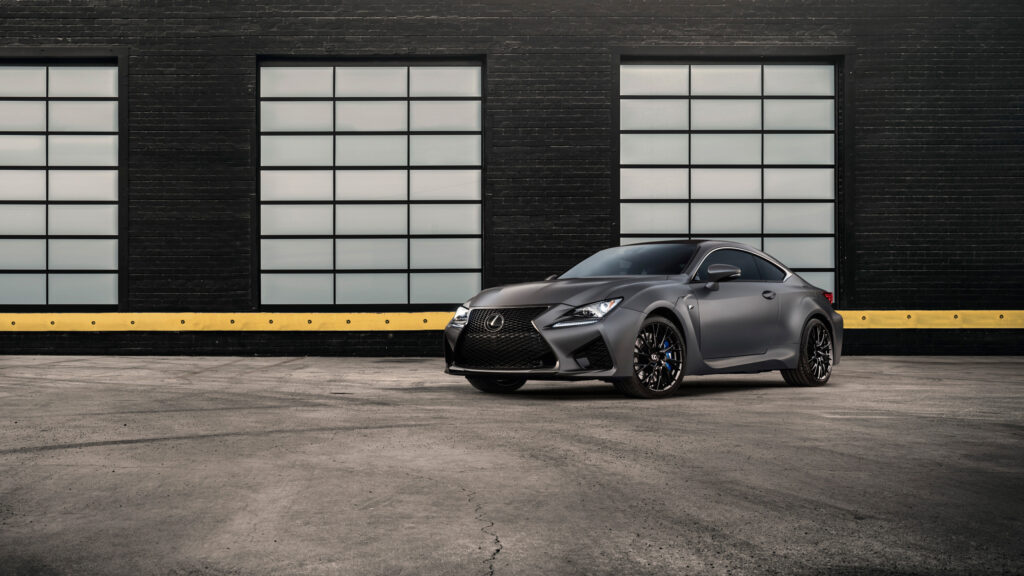 Lexus RC F th Anniversary Limited Wallpapers