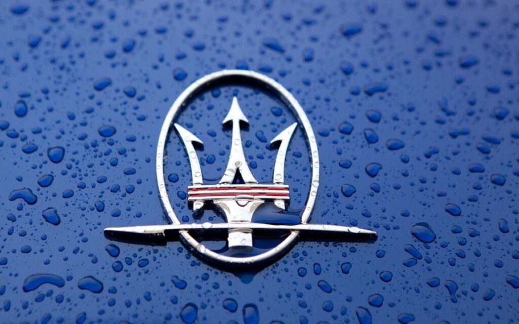 Maserati Wallpapers 2K Logo Wallpapers