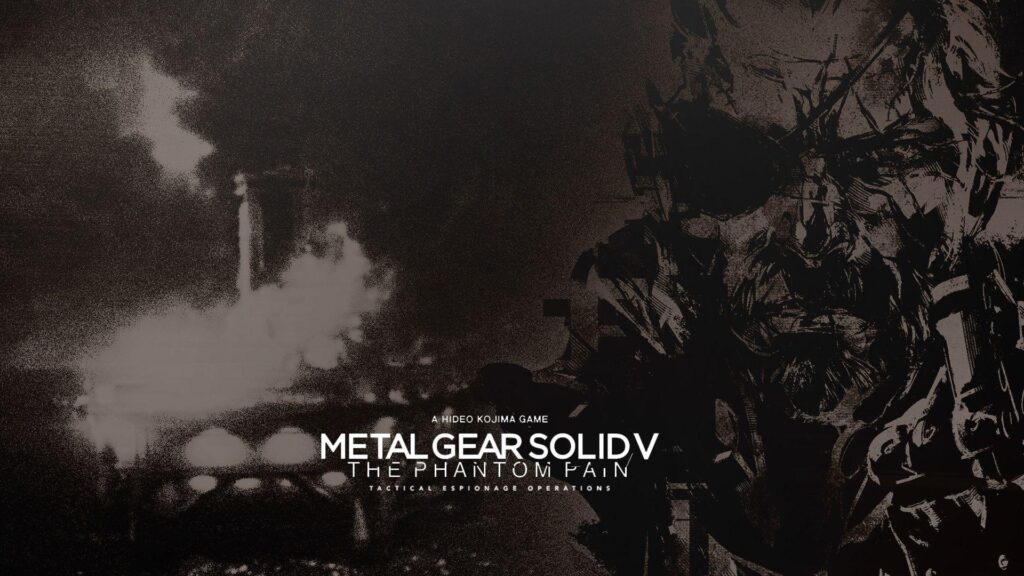 Metal Gear Solid V The Phantom Pain 2K Desk 4K Wallpapers