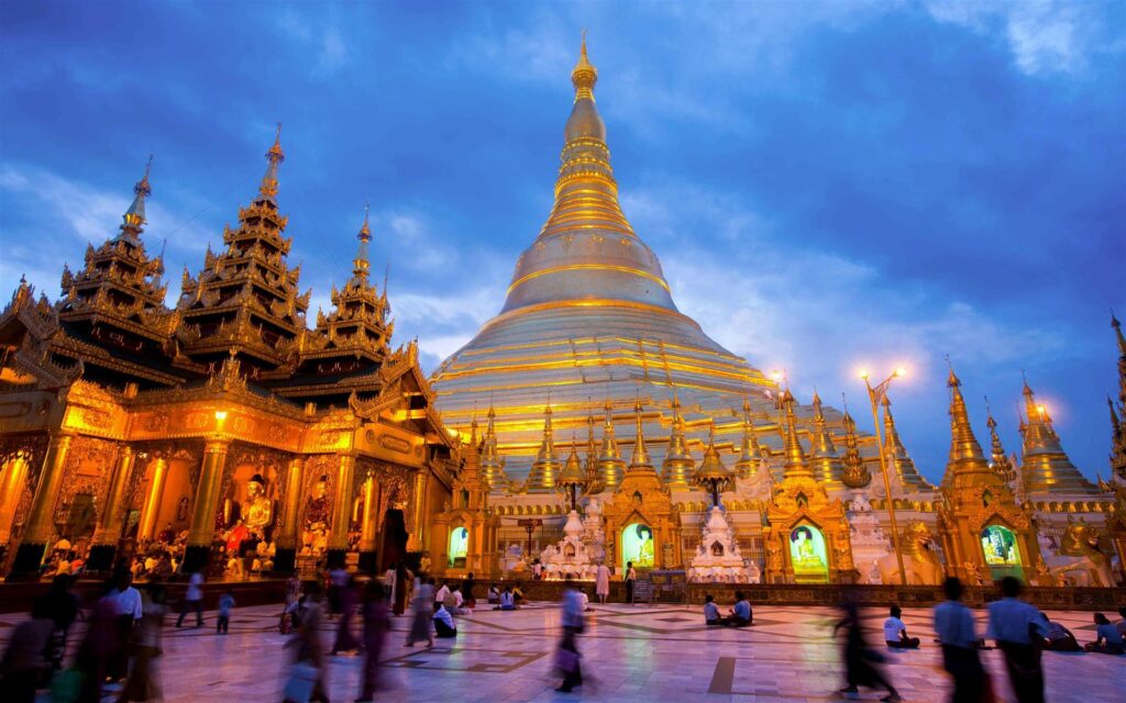 Myanmar Shwedagon Pagoda Temple x  wallpapers