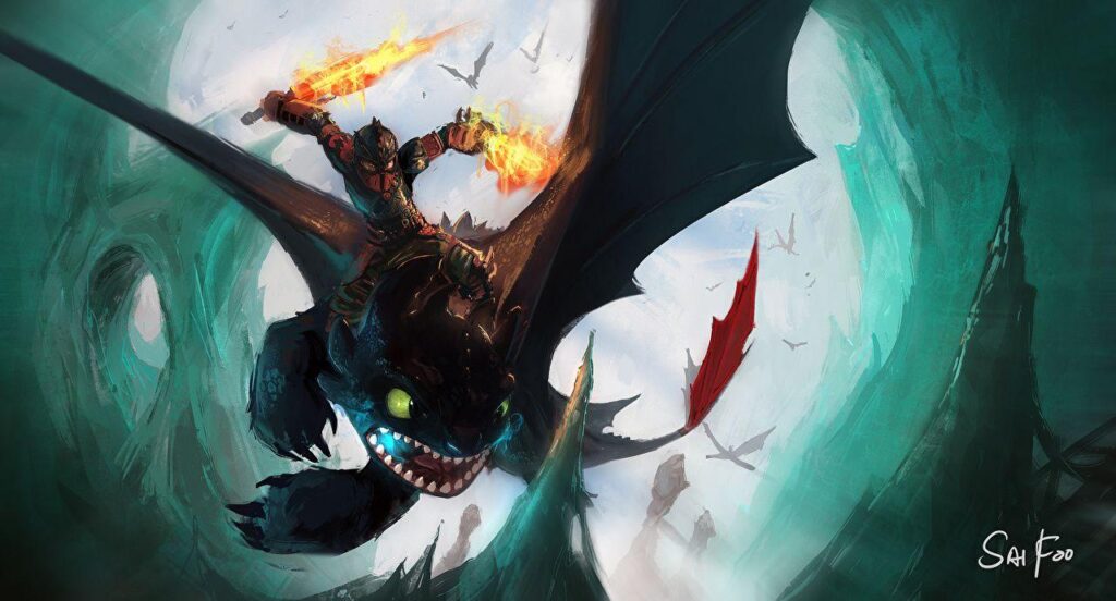 How to Train Your Dragon wallpapers