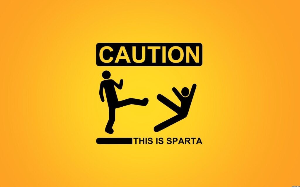Funny Caution 2K p Wallpapers