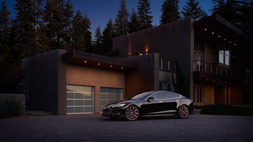 Wallpapers Wednesday Tesla Model S