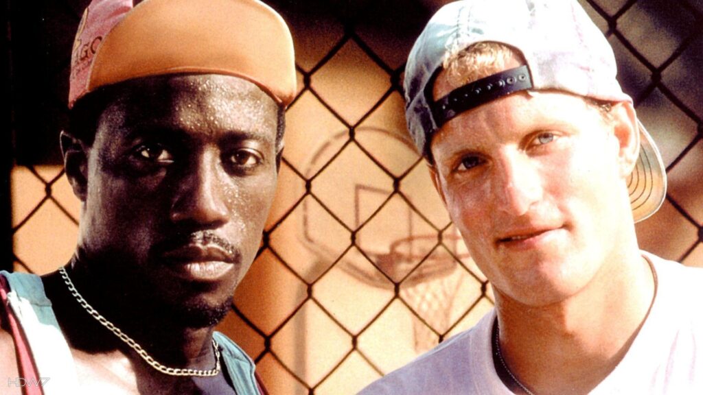 Woody harrelson white man cant dunk