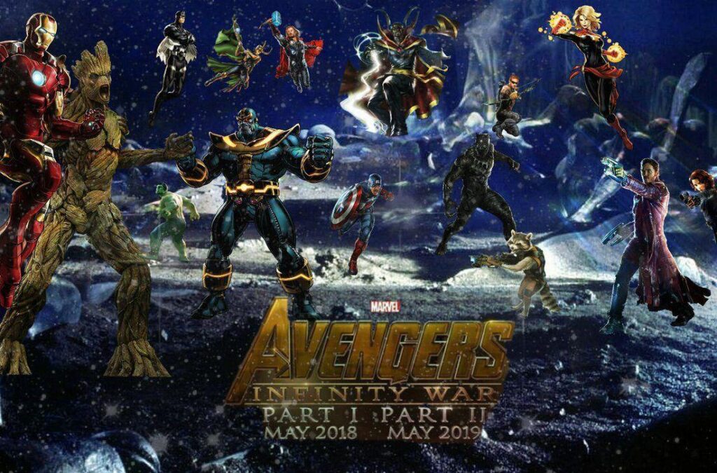 Avengers Infinity War Concept wallpapers
