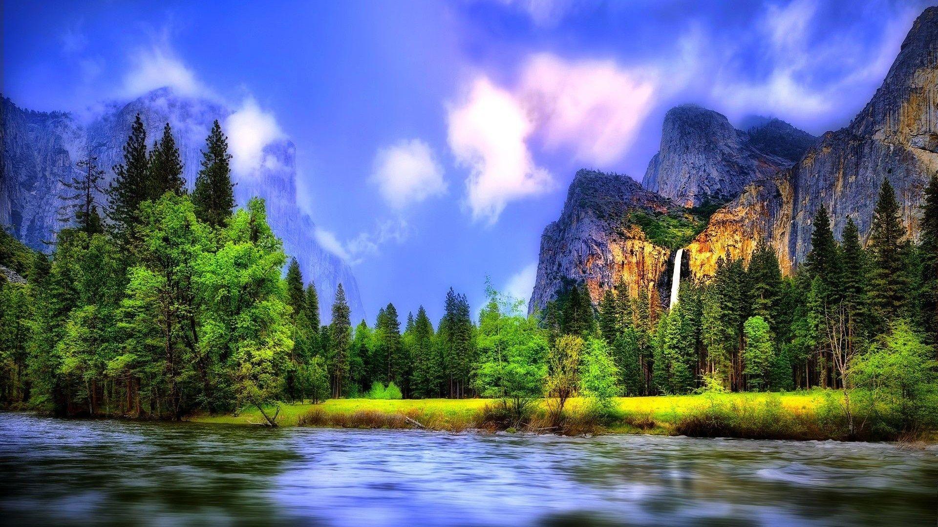 Yosemite national park wallpapers, desk 4K wallpapers » GoodWP