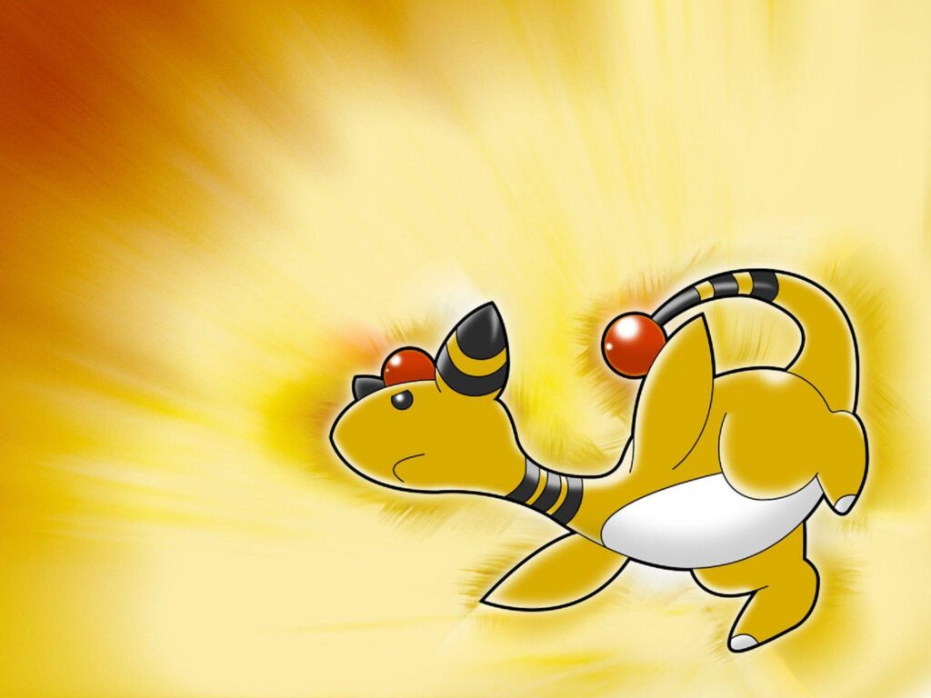 Ampharos Wallpapers Wallpaper Photos Pictures Backgrounds