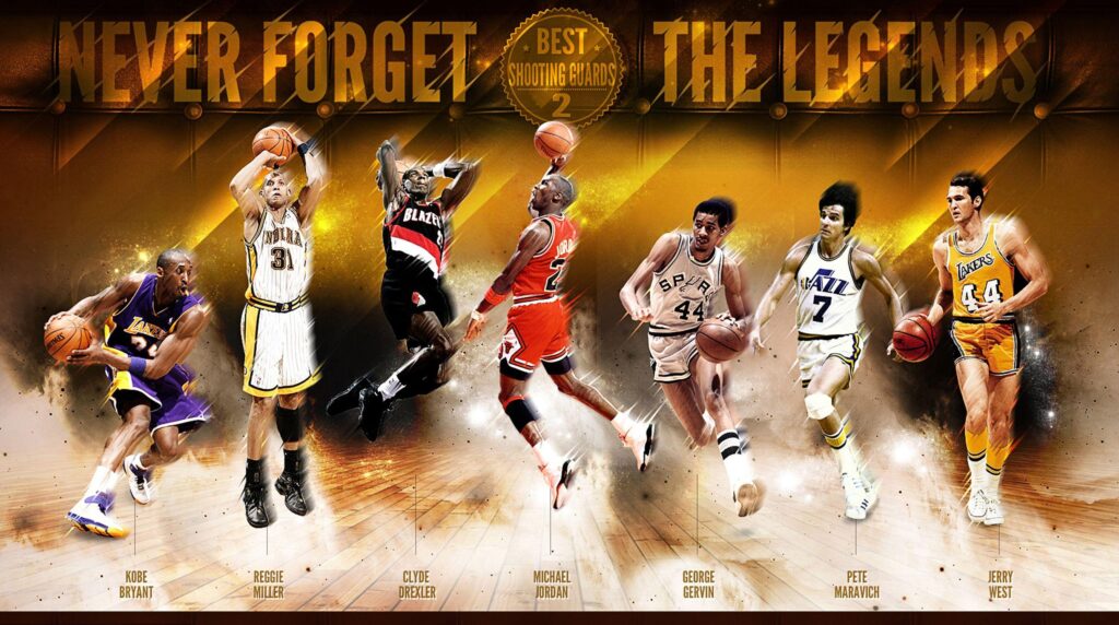 NBA Legends Wallpapers