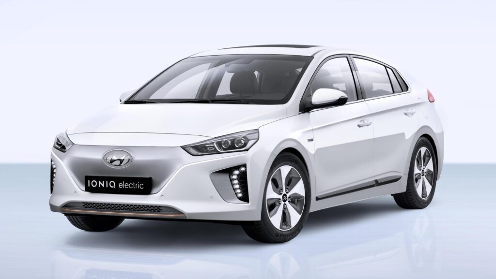Hyundai Ioniq Electric Pictures, Photos, Wallpapers
