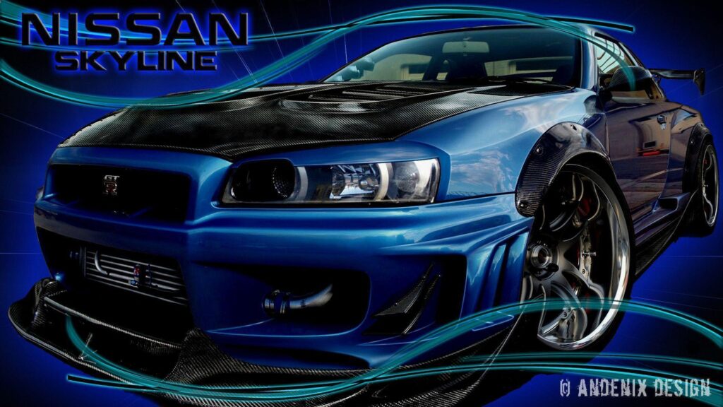Nissan Skyline Wallpapers by Andenix