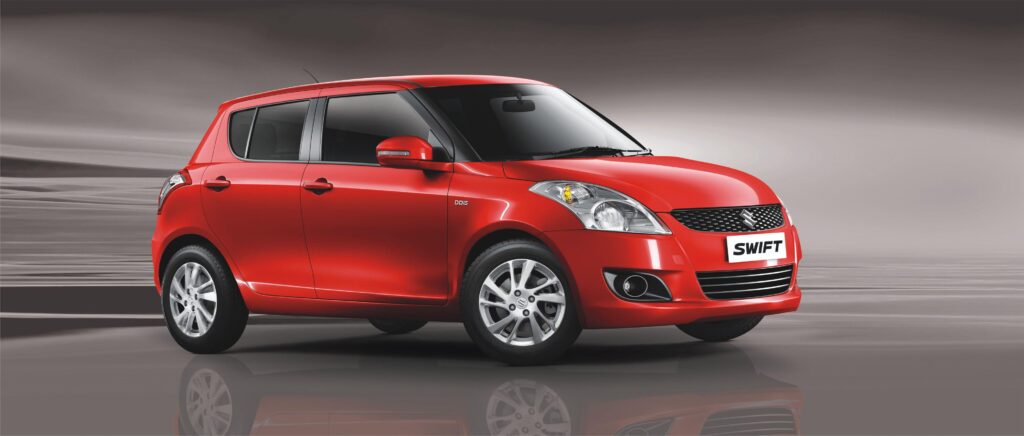 Maruti suzuki swift white wallpapers