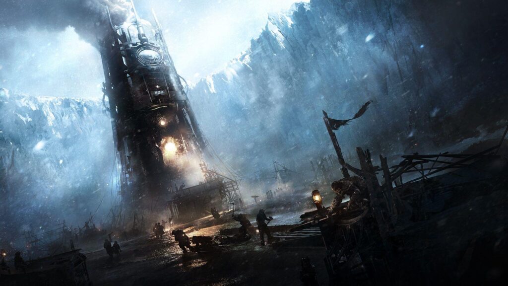 Frostpunk 2K Wallpapers