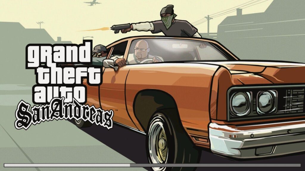 Grand Theft Auto San Andreas Wallpapers 2K Download