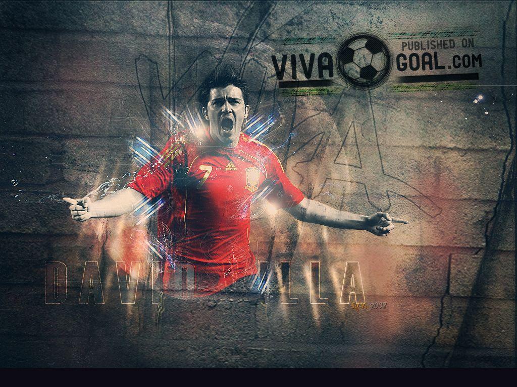 David villa Wallpapers and Backgrounds