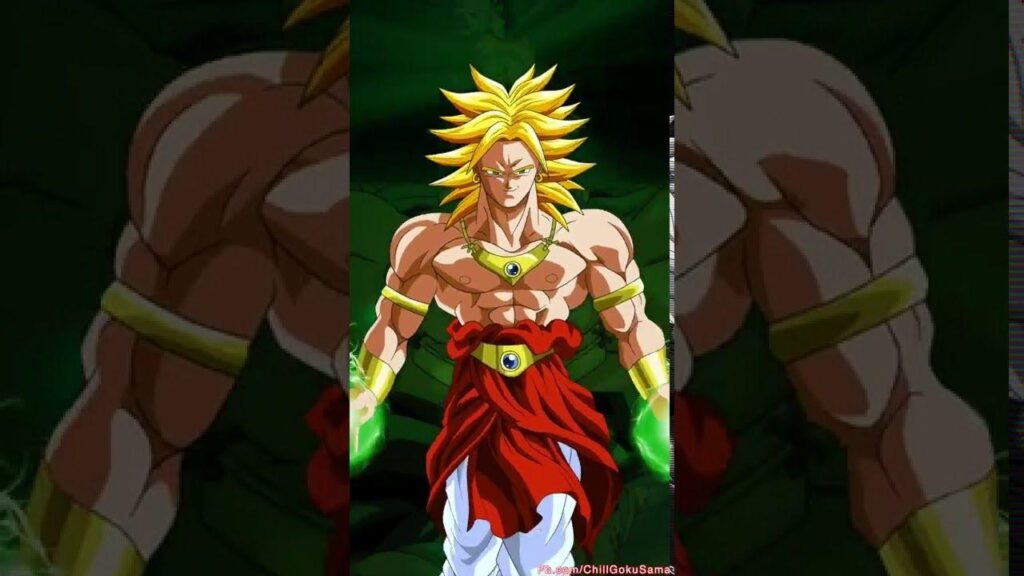 Broly live wallpapers