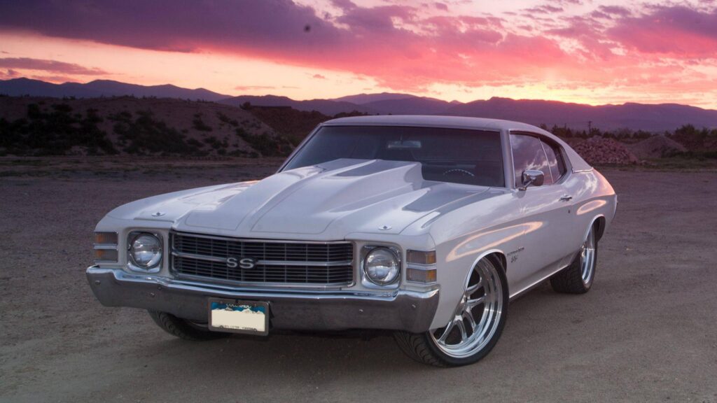 Car Chevrolet Chevelle SS wallpapers and Wallpaper