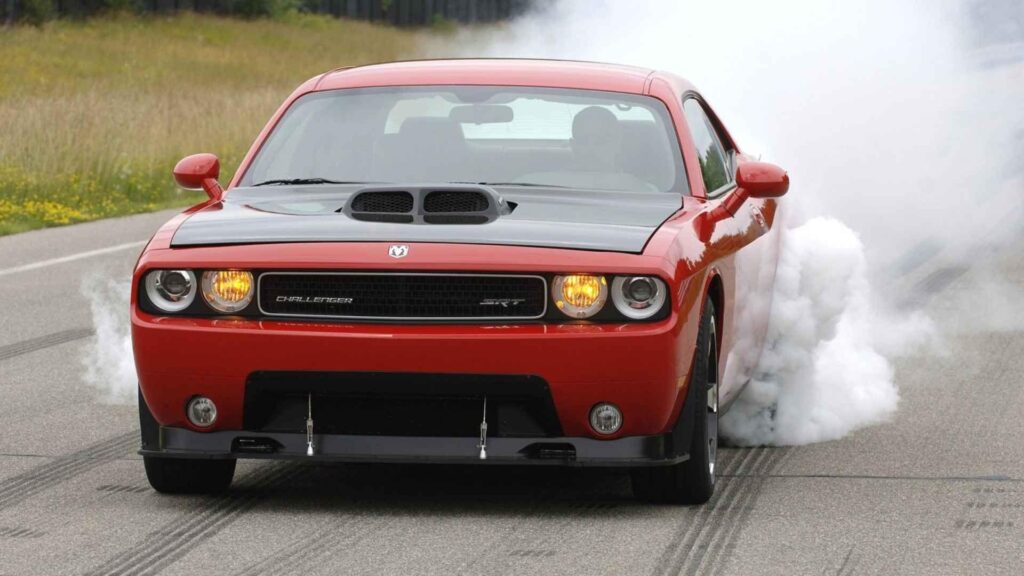 Car muscle cars dodge challenger red cars wallpapers and backgrounds