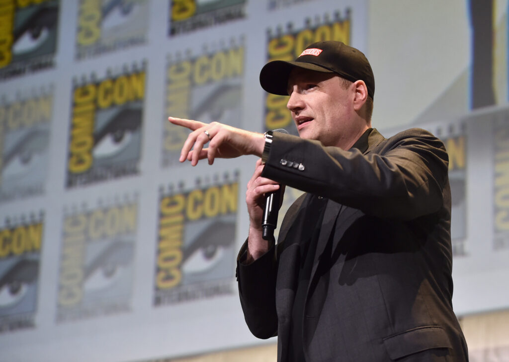 Kevin Feige on Avengers Title, Marvel Reshoots, and More