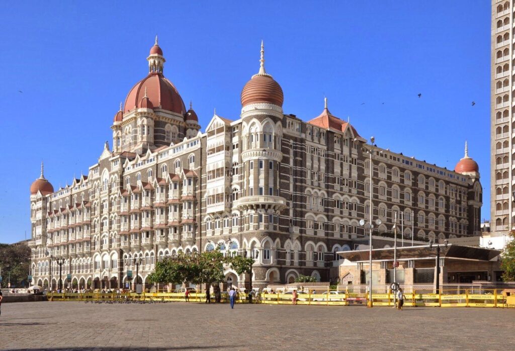 The Taj Mahal Hotel Mumbai 2K Wallpapers