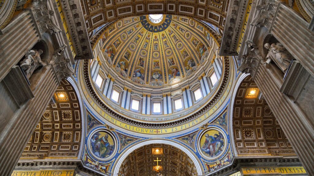 Wallpapers St Peter’s Basilica, the Vatican, the dome pictures
