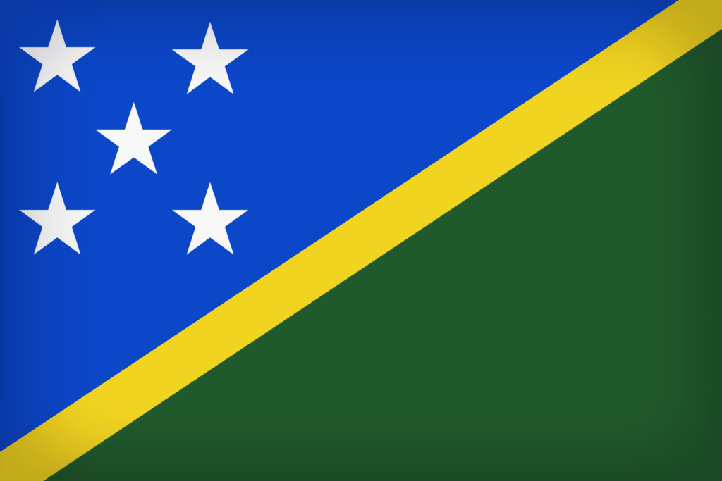 Solomon Islands Large Flag