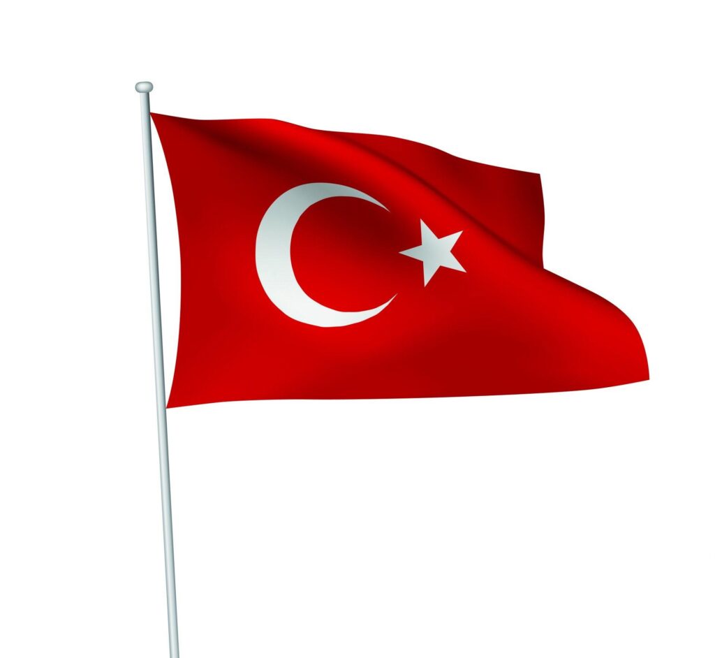 Turkey Flag 2K Photos • Elsoar