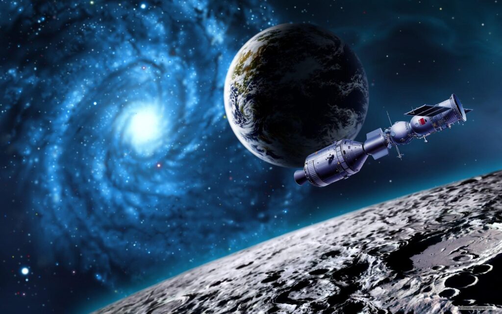 HD Space Exploration Wallpapers