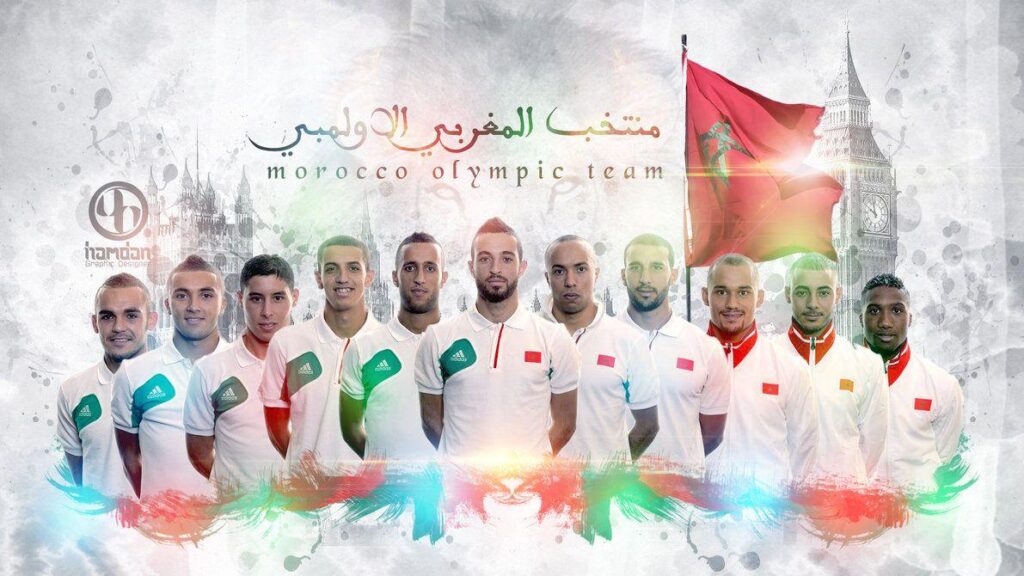 Morocco Olympic Football team by Hamdan