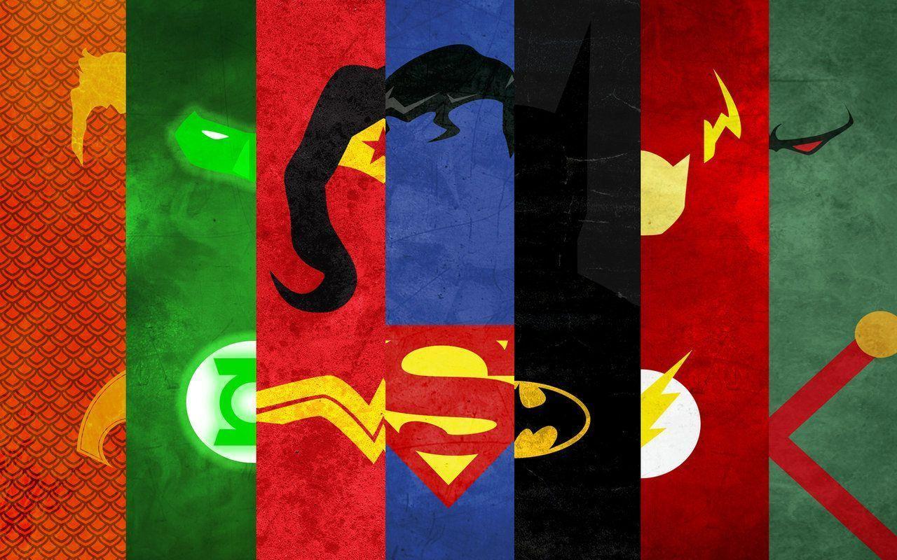 Wallpapers JusticeLeague by thelincdesign